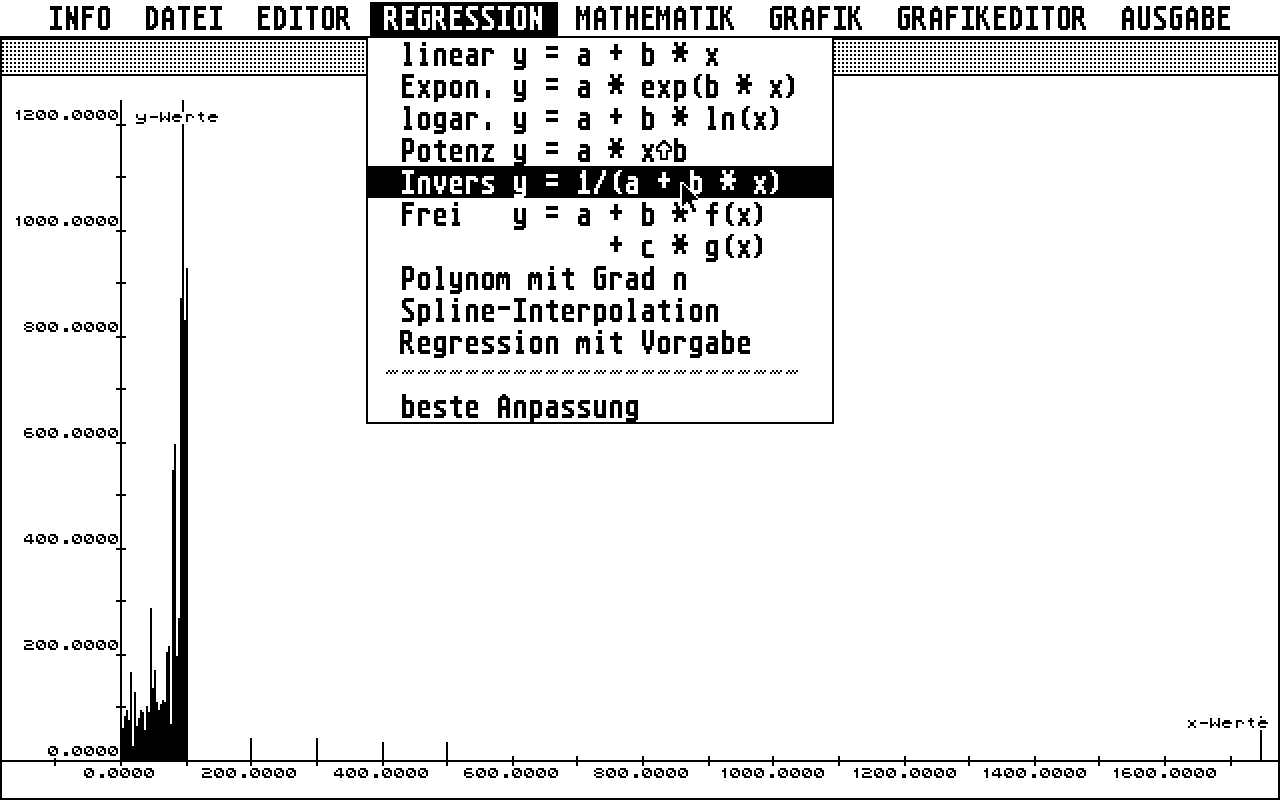 Regression ST atari screenshot
